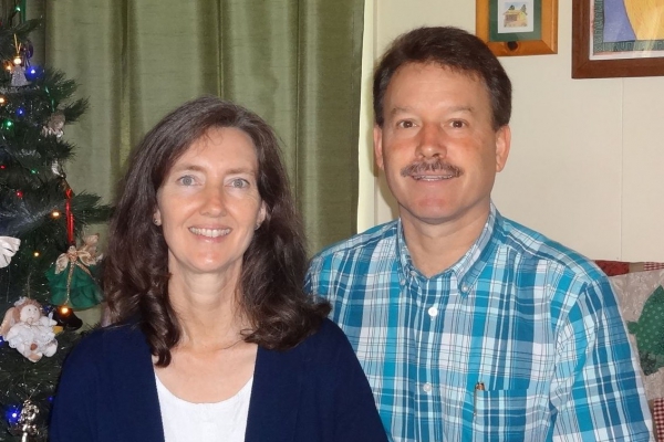 Steve and Celene Johnson